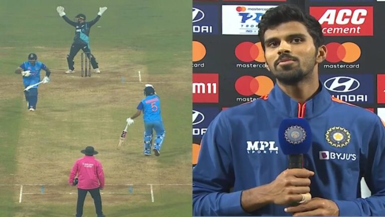 IND Vs NZ Washington Sundar Suryakumar Yadav2