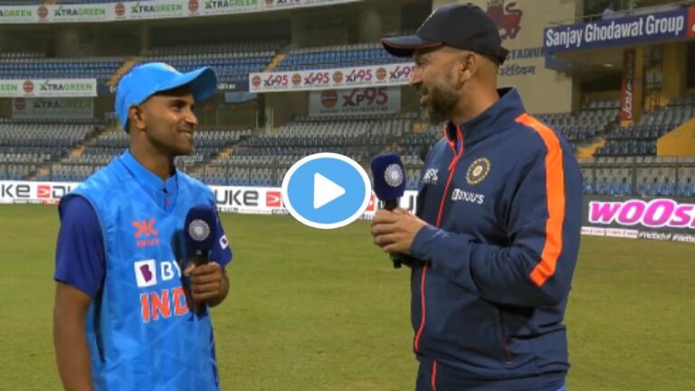 IND Vs SL 1st T20 Shivam Mavi Interview