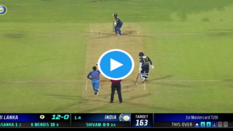 IND Vs SL 1st T20 Shivam Mavi1