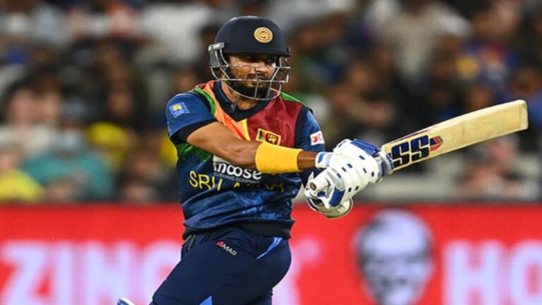 IND Vs SL Dasun Shanaka