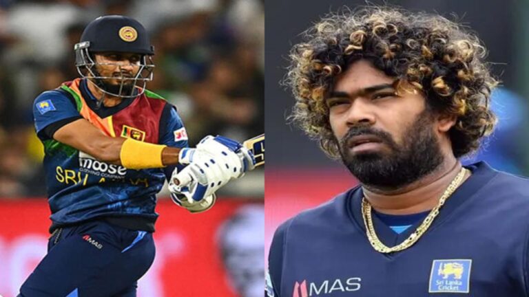 IND Vs SL Dasun Shanaka Lasith Malinga