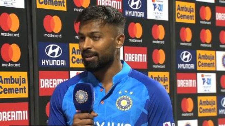 IND Vs SL Hardik Pandya 1