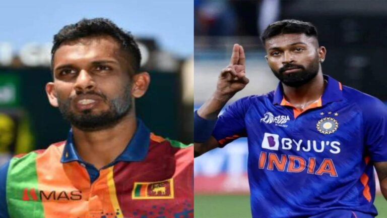 IND Vs SL Head To Head