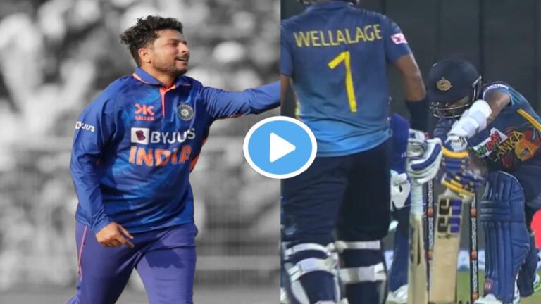 IND Vs SL Kuldeep Yadav Dasun Shanaka1