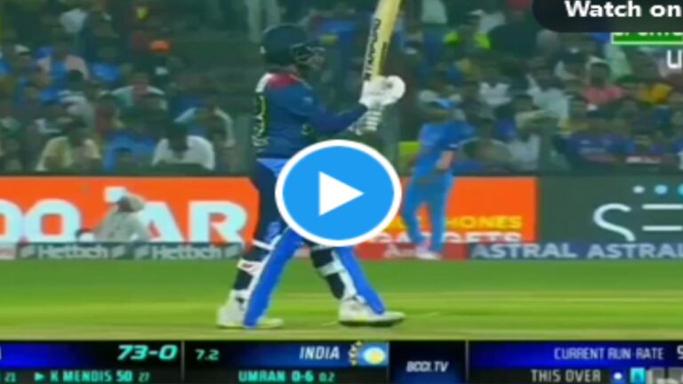 IND Vs SL Kusal Mendis