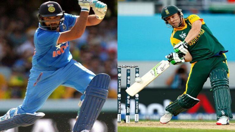 IND Vs SL Rohit Sharma Ab De Villiers