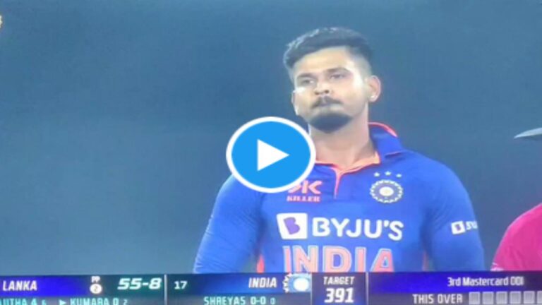 IND Vs SL Shreyas Iyer Bowling1