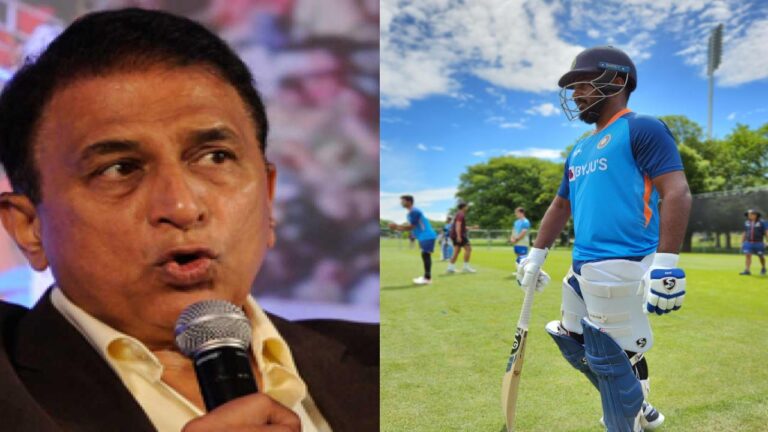 IND Vs SL Sunil Gavaskar Sanju Samson 1