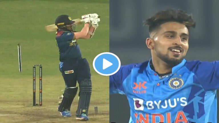 IND Vs SL Umran Malik Maheesh Theekshana21