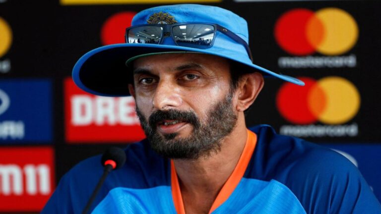 IND Vs SL Vikram Rathour