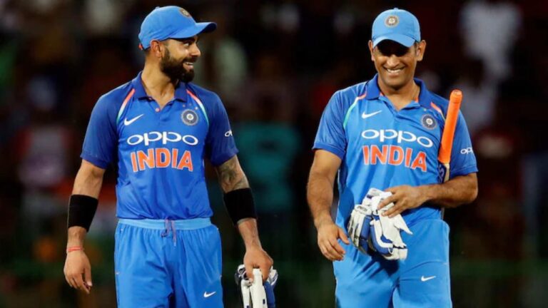 IND Vs SL Virat Kohli MS Dhoni