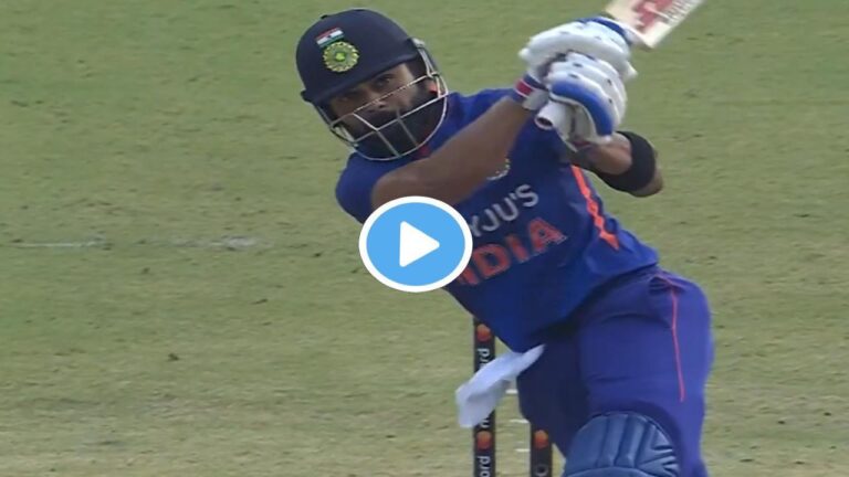 IND Vs SL Virat Kohli Six