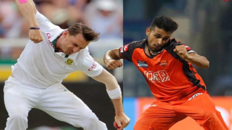 IND Vs SL Umran Malik Dale Steyn