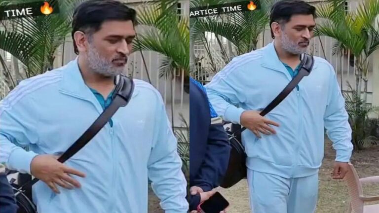 IPL 2023 MS Dhoni New Look