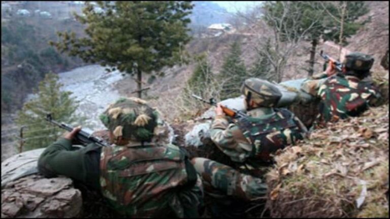 बड़ी ख़बर ! कुपवाड़ा में सुरक्षाबलों ने मुठभेड़ में 5 आतंकियों को मार गिराया