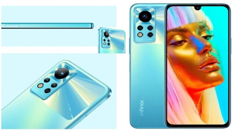 Infinix Note 12i Smartphone