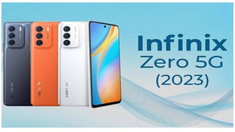 Infinix Zero 5G 2023