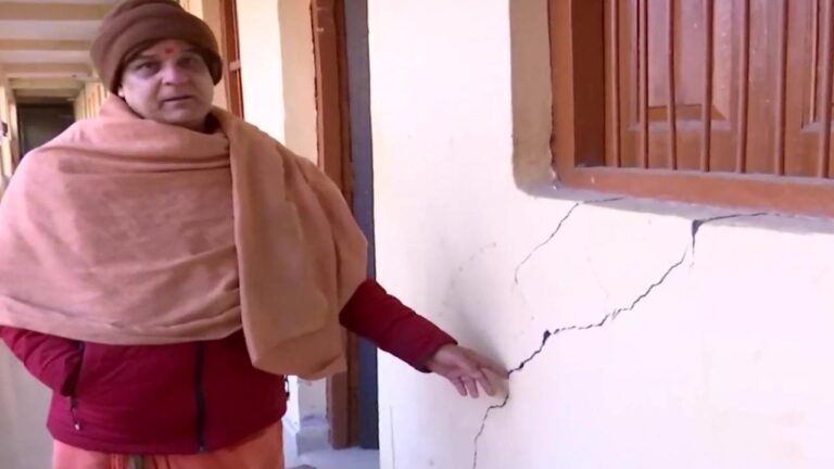 Joshimath Land Subsidence 1