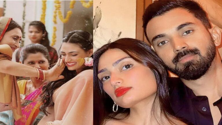 KL Rahul Athiya Shetty Wedding 1