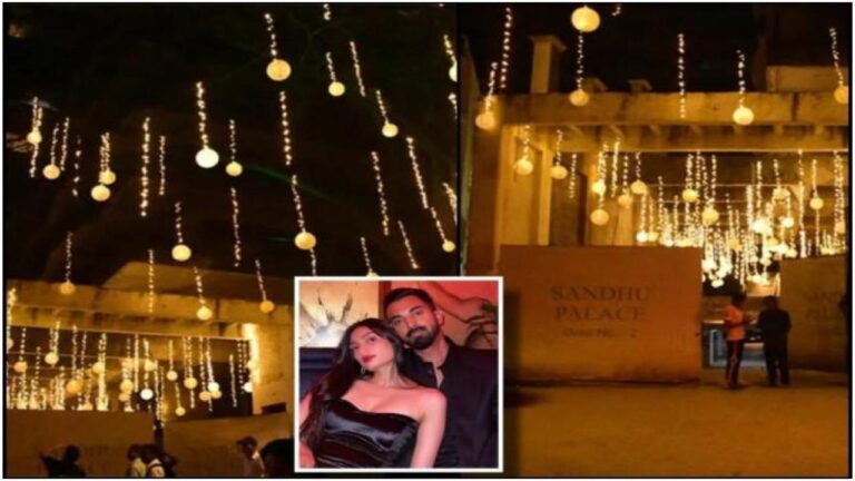 KL Rahul Athiya Shetty Wedding