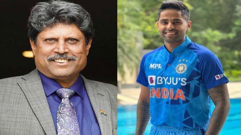 Kapil Dev Suryakumar Yadav