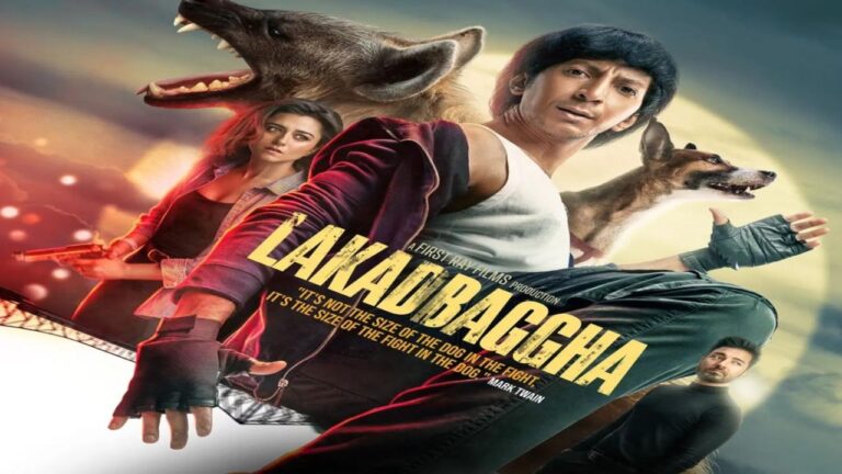 Lakadbaggha Trailer