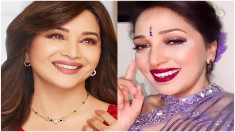 Madhuri Dixit Doppelganger