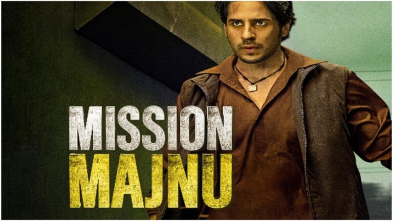 Mission Majnu Film Review