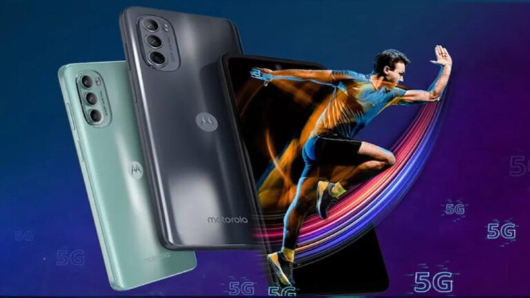 Motorola G62 5G Smartphone