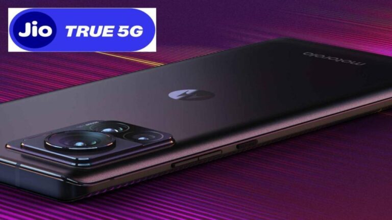 Motorola Jio True 5G Support Smartphones