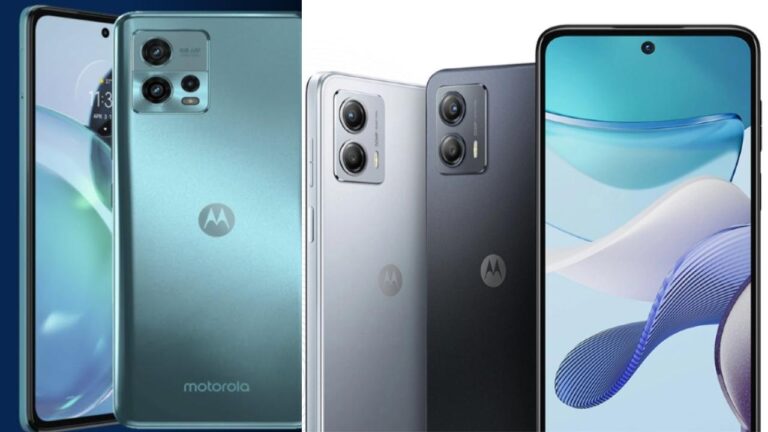Motorola Moto G73 5G And Moto G53 5G