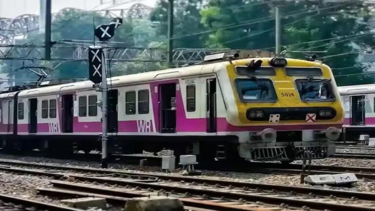 Mumbai Local Train