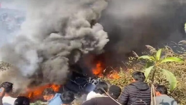 Nepal Aircraft Crash 1