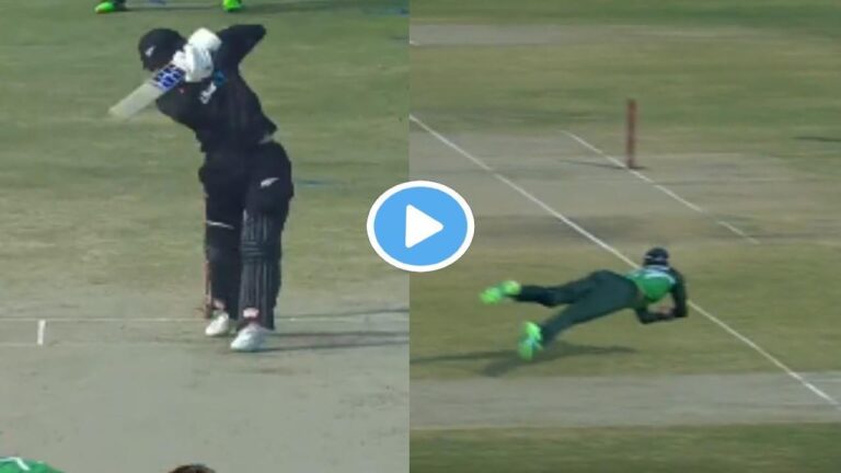 PAK Vs NZ 1st ODI Agha Salman Finn Allen