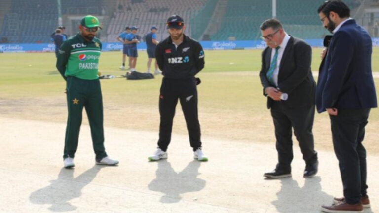 PAK Vs NZ 2nd ODI Toss Update