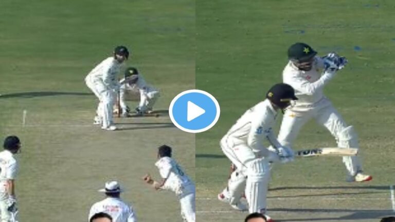 PAK Vs NZ 2nd Test Agha Salman Davon Conway
