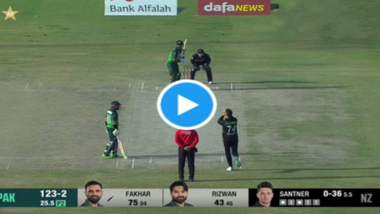 PAK Vs NZ Fakhar Zaman1