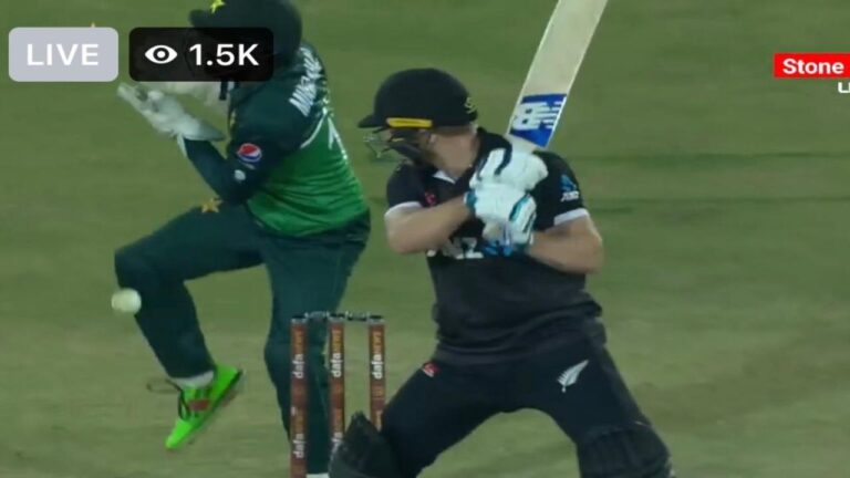 PAK Vs NZ Mohammad Rizwan Glenn Phillips