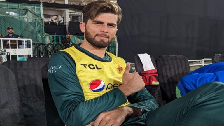 PAK Vs NZ Shaheen Afridi