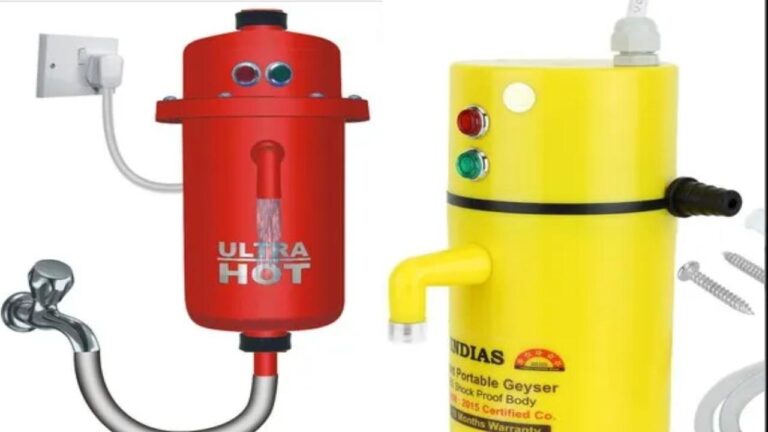 Portable Geyser Under 500