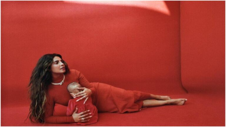 Priyanka Chopra Photoshoot With Daughter