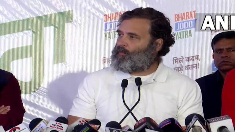 Rahul Gandhi In Hoshiarpur