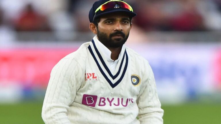 Ranji Trophy Ajinkya Rahane