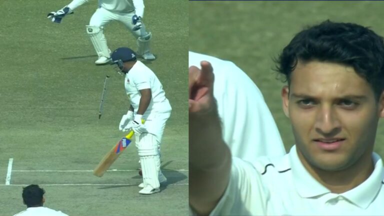 Ranji Trophy Mumbai Vs Delhi Divij Mehra