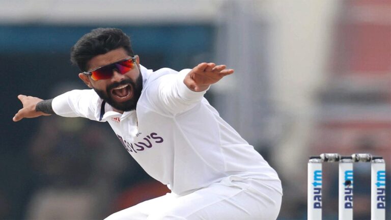 Ranji Trophy Saurashtra Vs Tamil Nadu Ravindra Jadeja