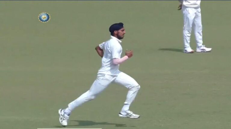 Ranji Trophy Punjab Vs Madhya Pradesh Arshdeep Singh
