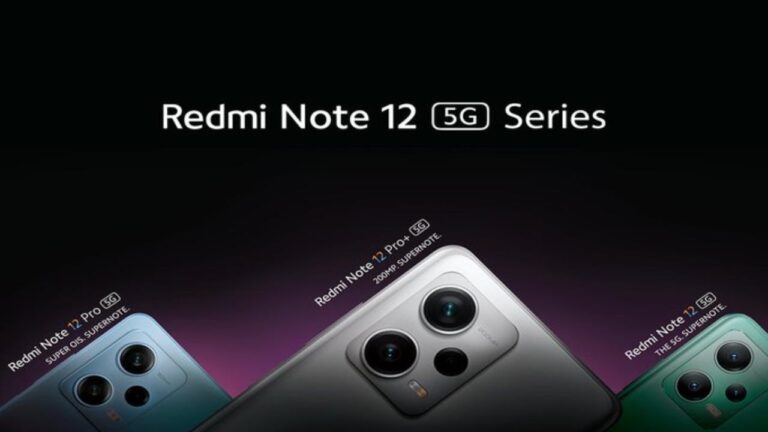 Redmi Note 12 5G Series Sale Begin