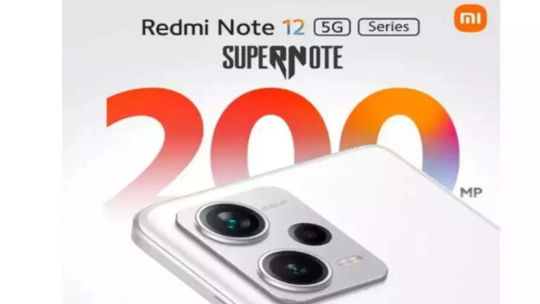 Redmi Note 12 Series