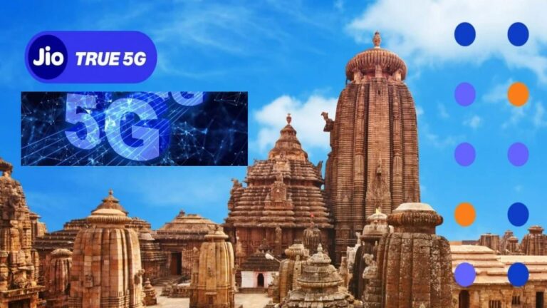 Reliance Jio 5G In Odisha