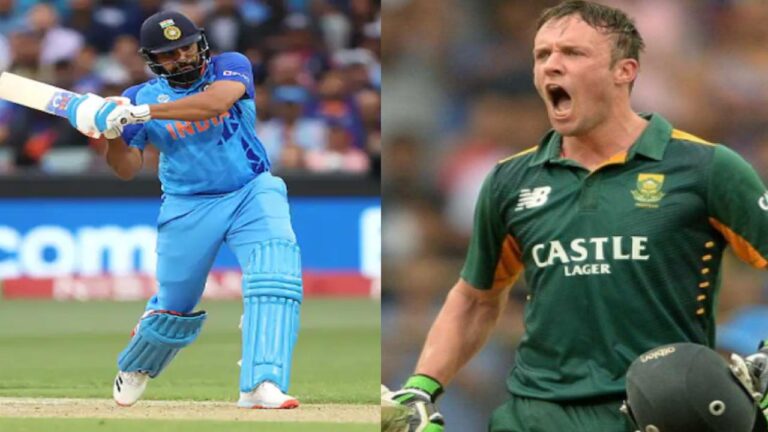 Rohit Sharma AB De Villiars IND Vs SL